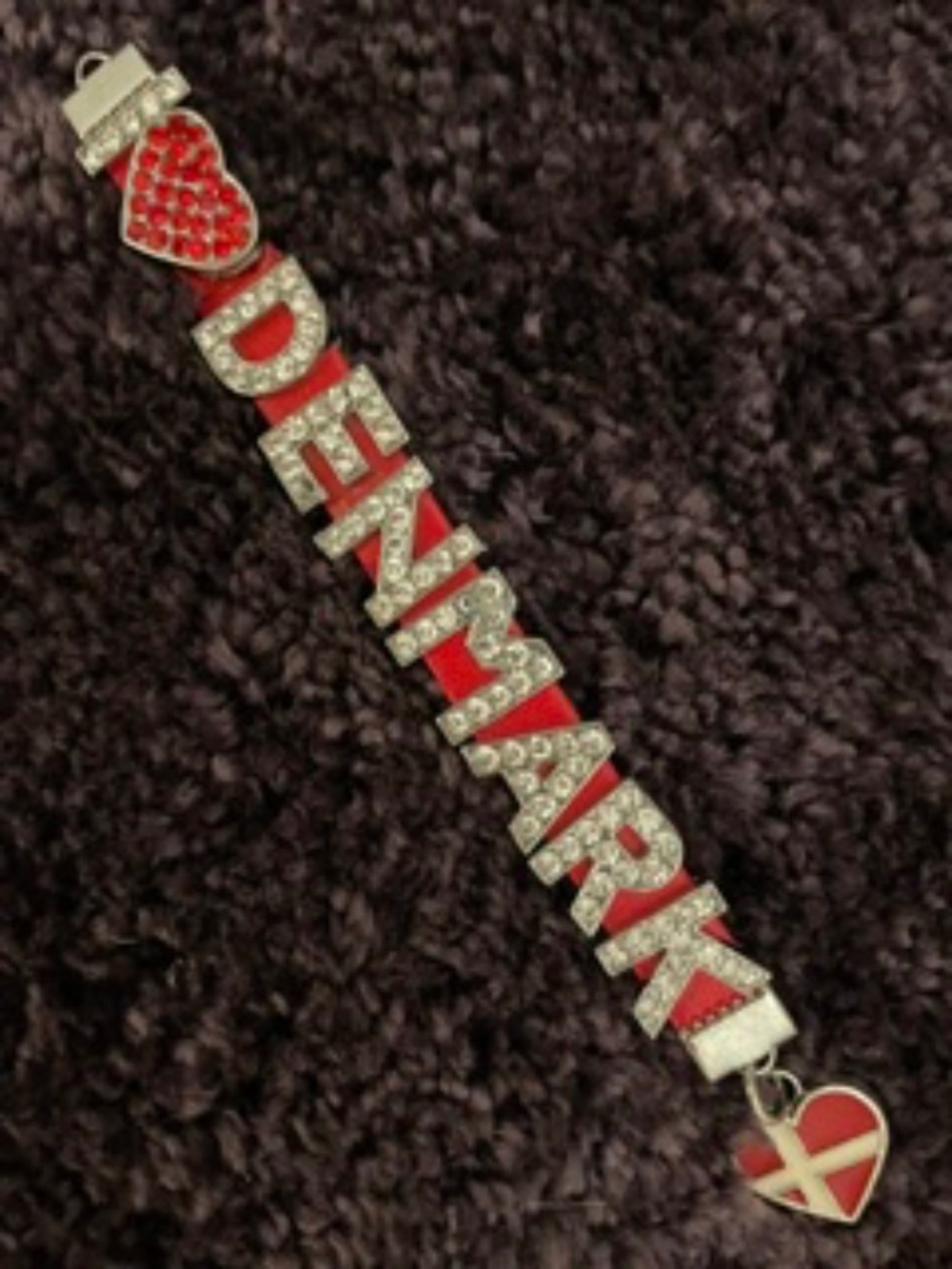 I ❤️ Denmark KeyChain/Purse Charm ✨